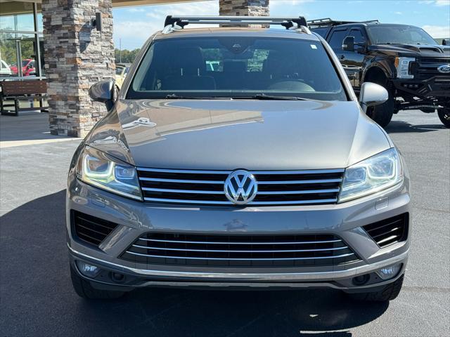 used 2017 Volkswagen Touareg car, priced at $18,900