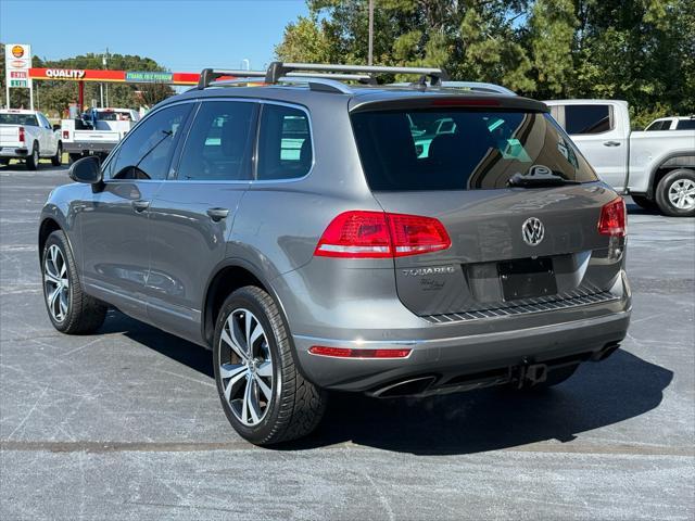 used 2017 Volkswagen Touareg car, priced at $18,900