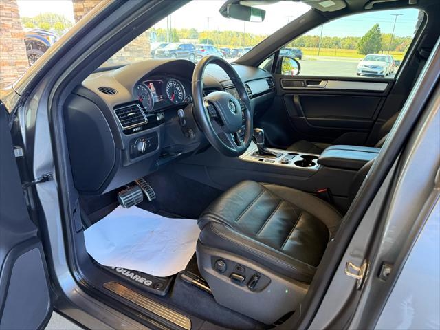 used 2017 Volkswagen Touareg car, priced at $18,900