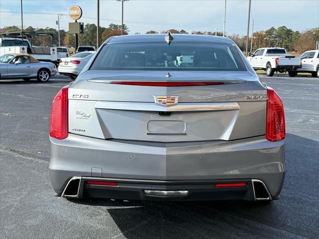 used 2019 Cadillac CTS car, priced at $29,900