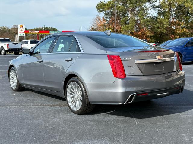 used 2019 Cadillac CTS car, priced at $29,900