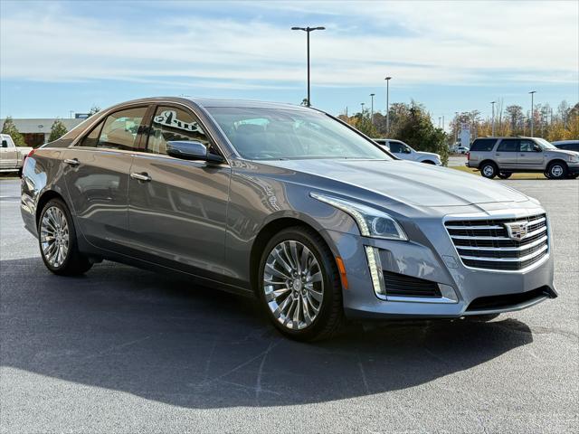 used 2019 Cadillac CTS car, priced at $29,900