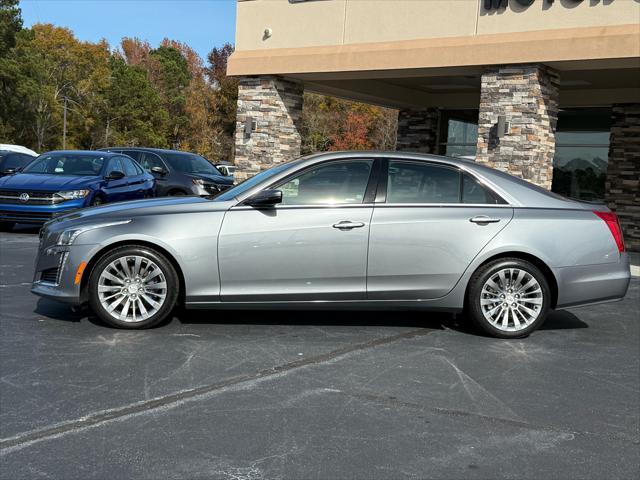 used 2019 Cadillac CTS car, priced at $29,900