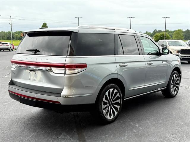 used 2022 Lincoln Navigator car, priced at $59,999