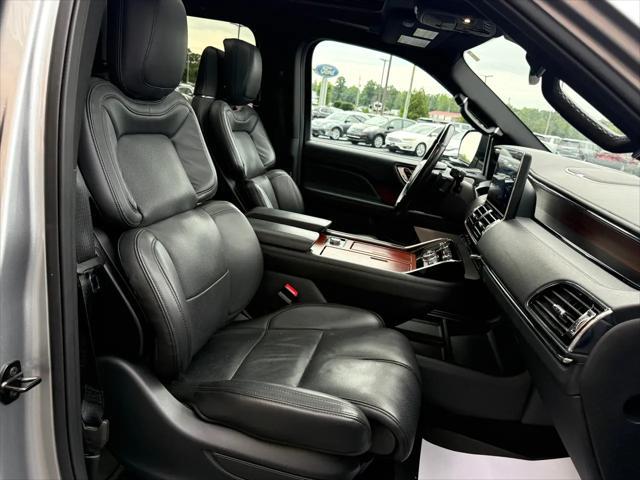 used 2022 Lincoln Navigator car, priced at $59,999