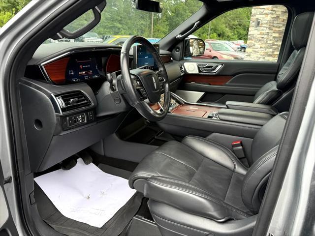 used 2022 Lincoln Navigator car, priced at $59,999