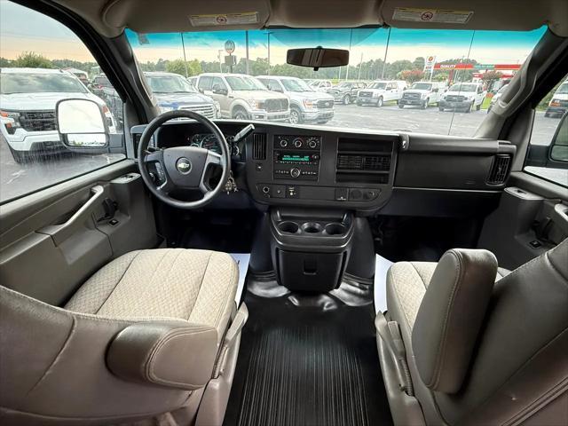 used 2016 Chevrolet Express 2500 car, priced at $17,999