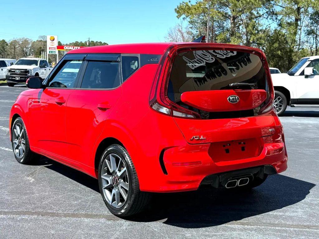 used 2021 Kia Soul car, priced at $15,499