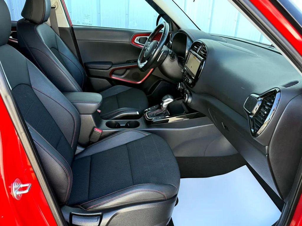 used 2021 Kia Soul car, priced at $15,499
