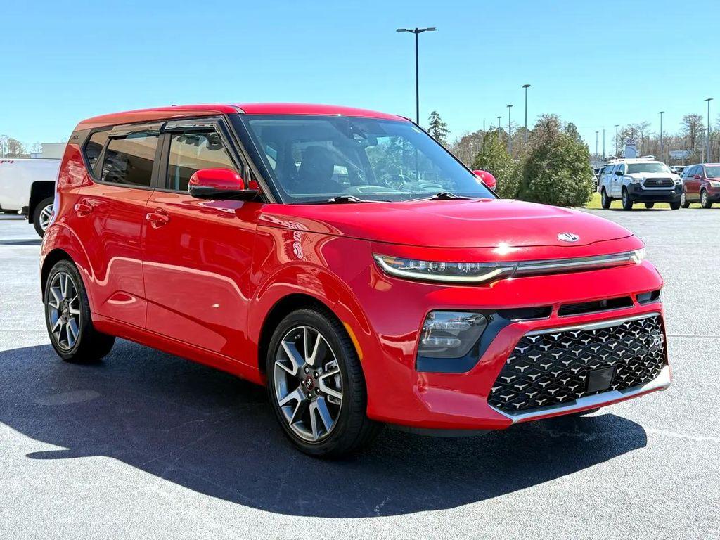 used 2021 Kia Soul car, priced at $15,499
