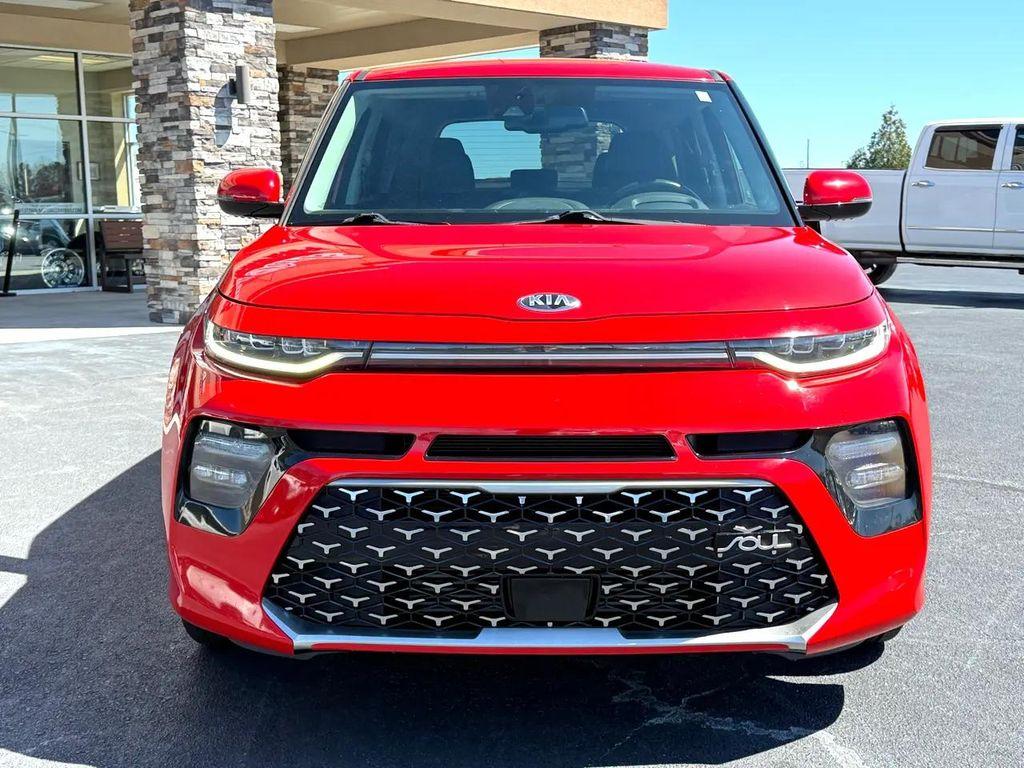 used 2021 Kia Soul car, priced at $15,499