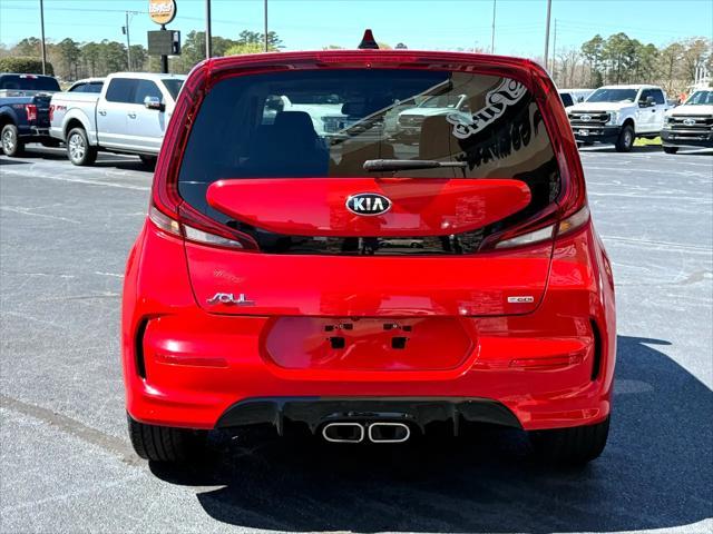 used 2021 Kia Soul car, priced at $16,999