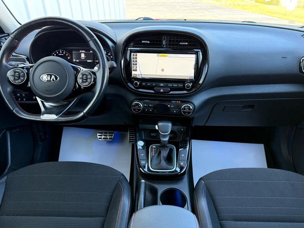 used 2021 Kia Soul car, priced at $15,499