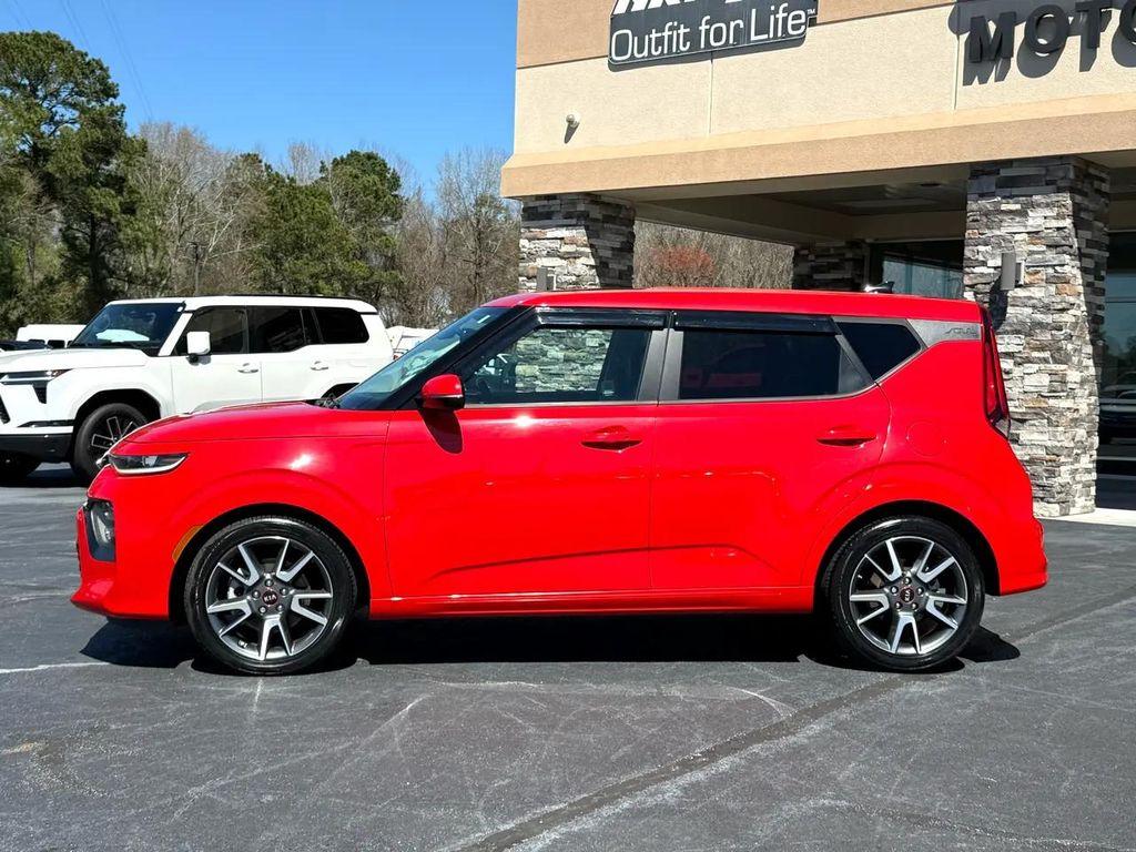 used 2021 Kia Soul car, priced at $15,499
