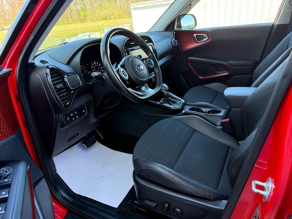 used 2021 Kia Soul car, priced at $15,499