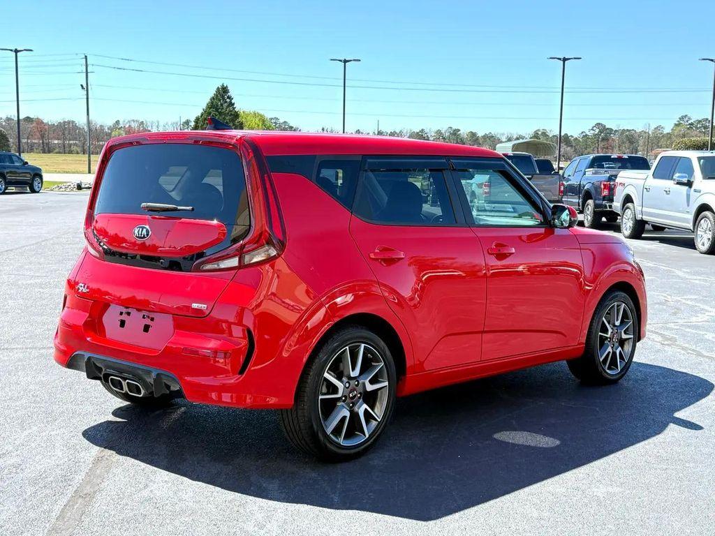 used 2021 Kia Soul car, priced at $15,499