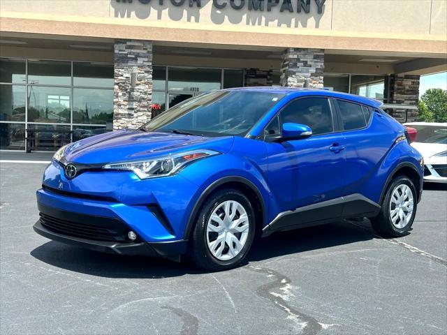 used 2019 Toyota C-HR car, priced at $13,499