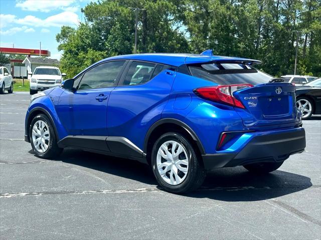 used 2019 Toyota C-HR car, priced at $13,499