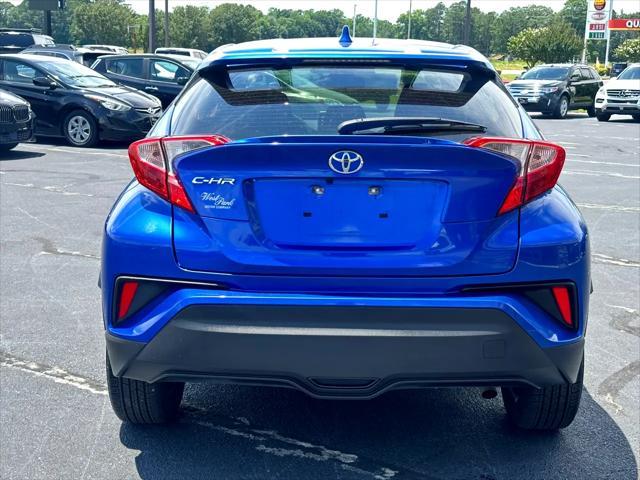 used 2019 Toyota C-HR car, priced at $13,499