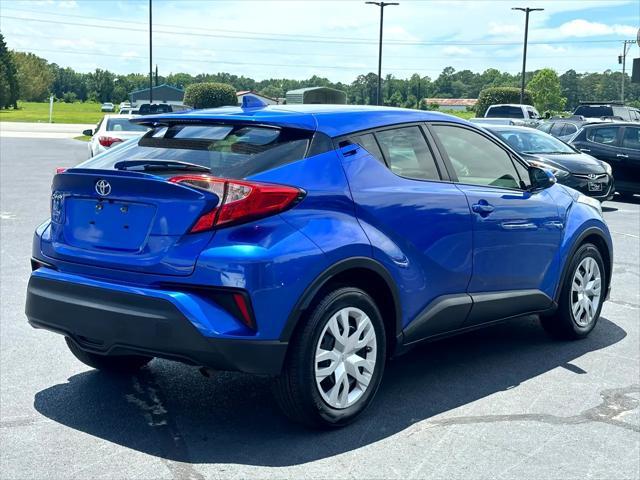 used 2019 Toyota C-HR car, priced at $13,499