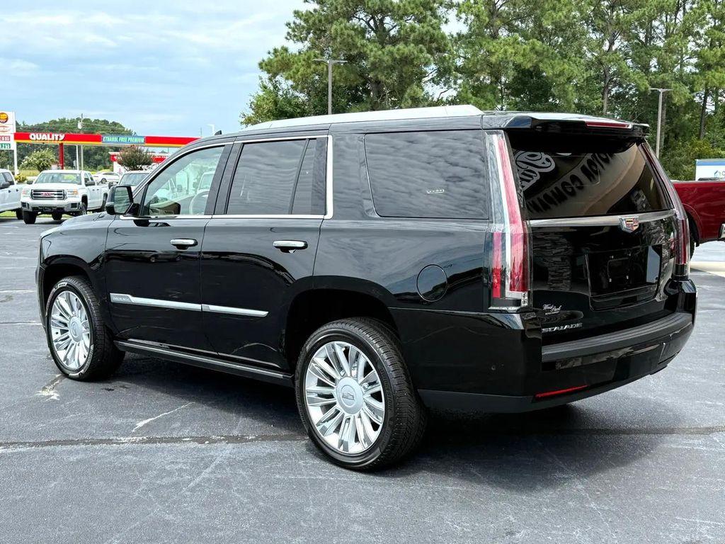 used 2019 Cadillac Escalade car, priced at $49,999