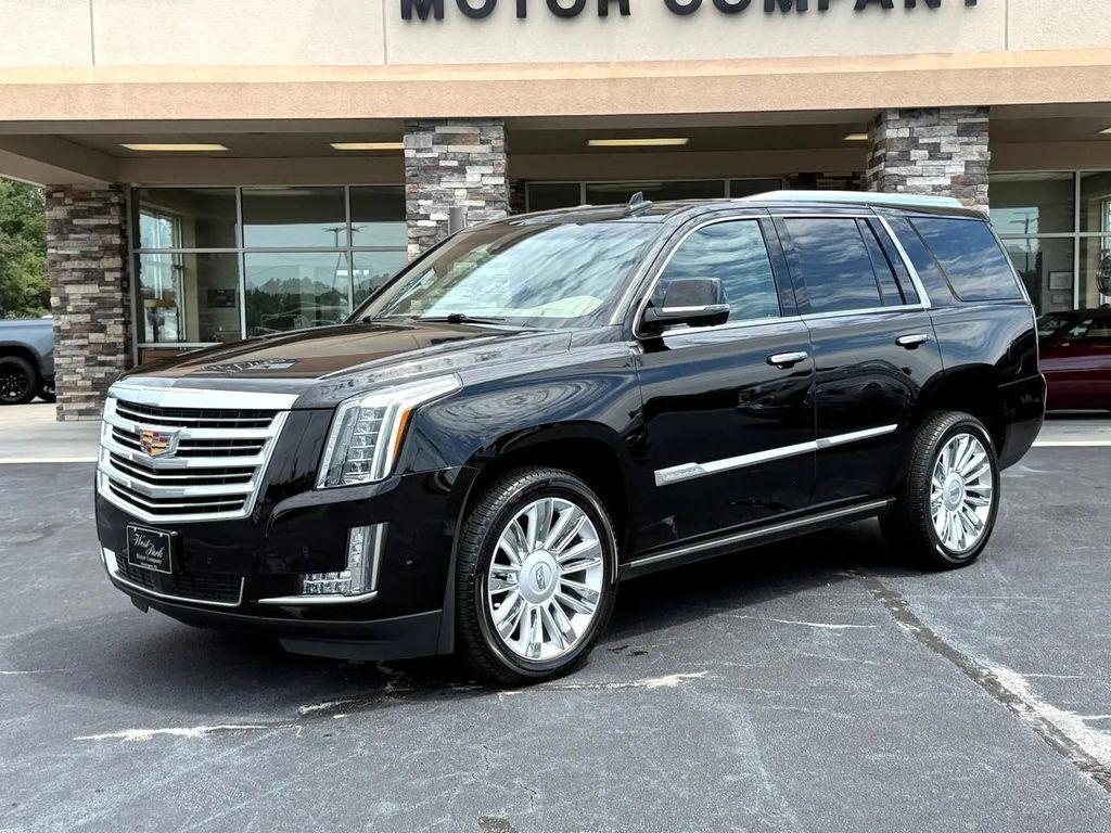 used 2019 Cadillac Escalade car, priced at $49,999