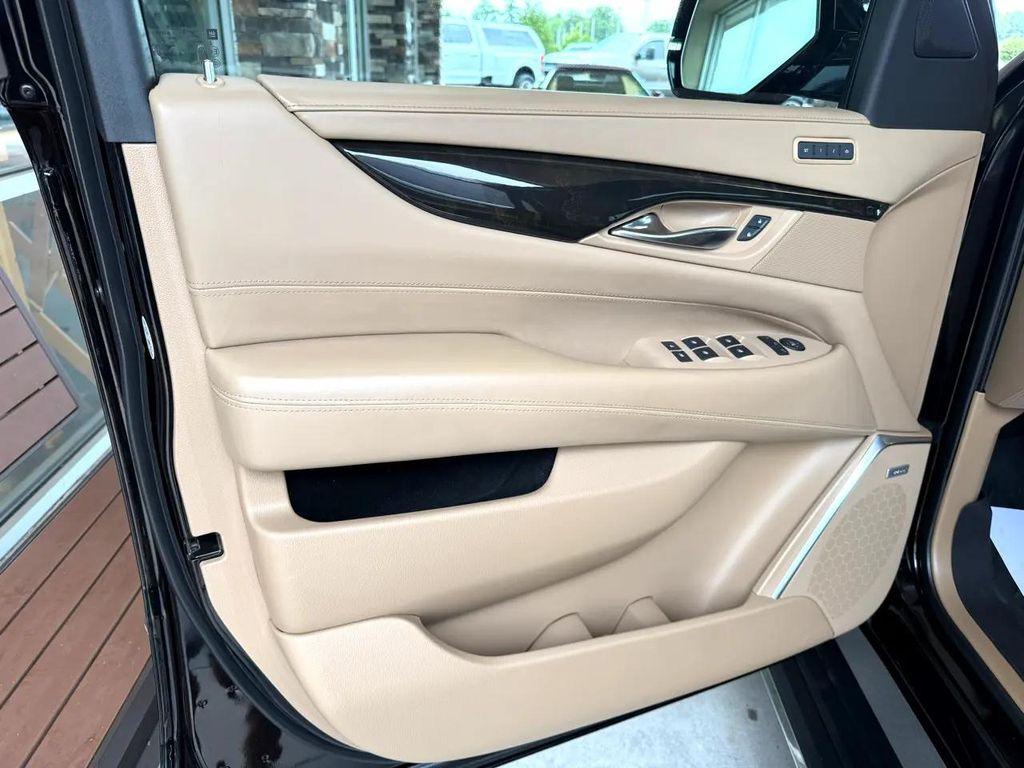 used 2019 Cadillac Escalade car, priced at $49,999