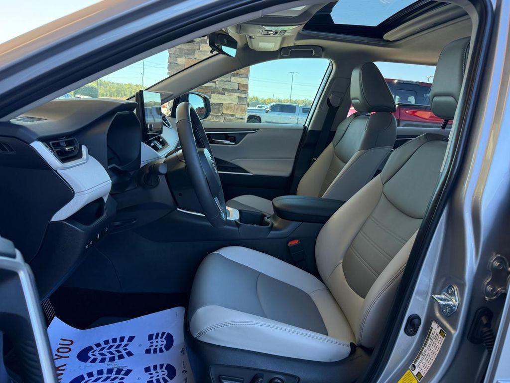 used 2025 Toyota RAV4 car, priced at $39,999
