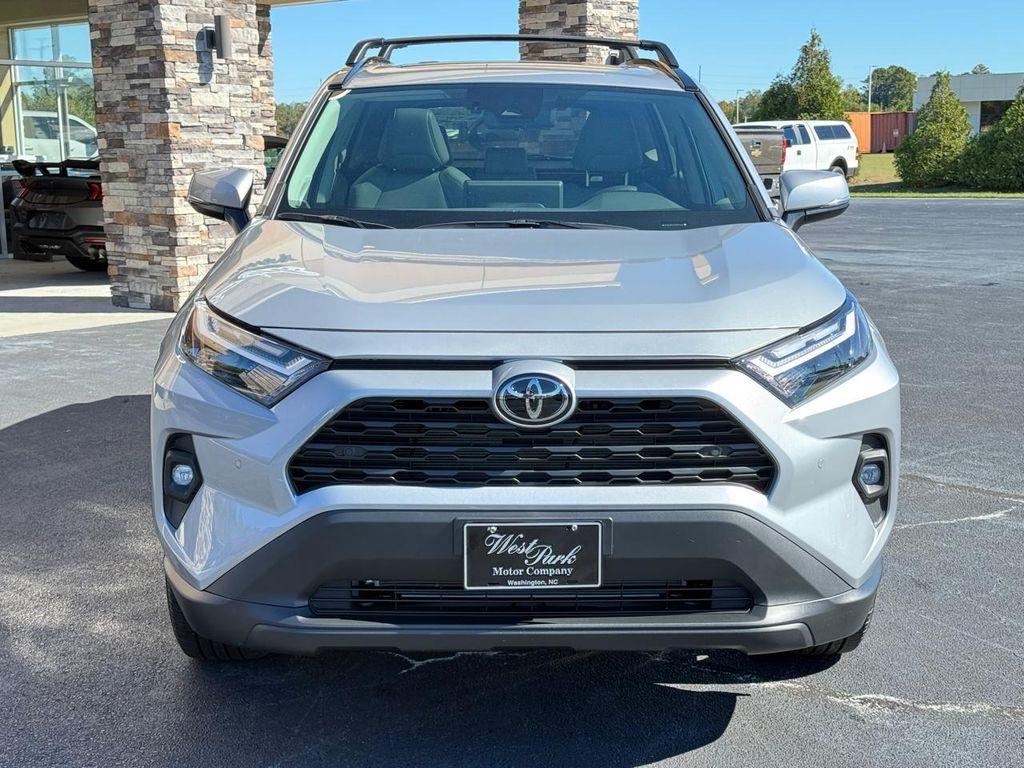 used 2025 Toyota RAV4 car, priced at $39,999