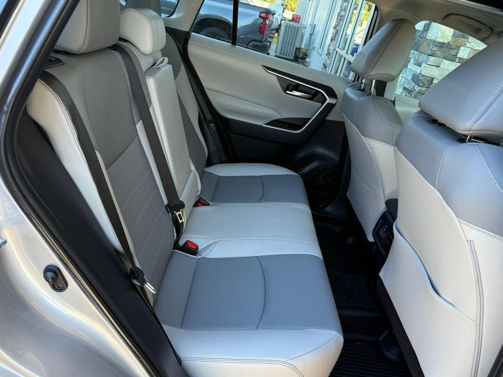 used 2025 Toyota RAV4 car, priced at $39,999