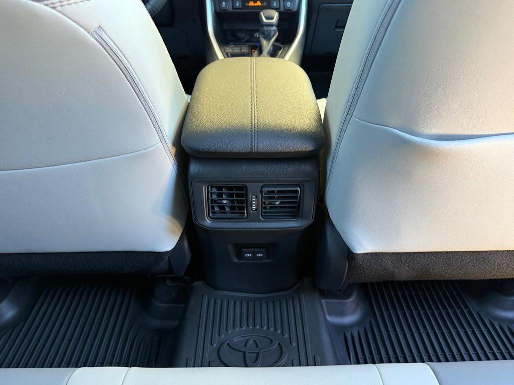 used 2025 Toyota RAV4 car, priced at $39,999