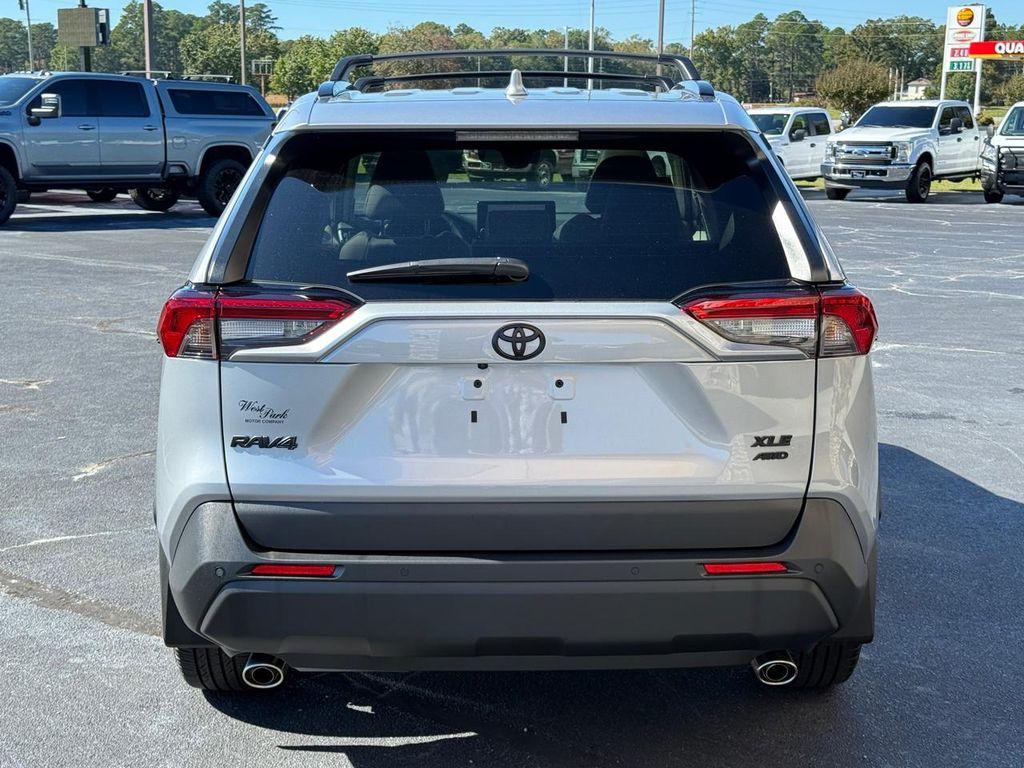 used 2025 Toyota RAV4 car, priced at $39,999