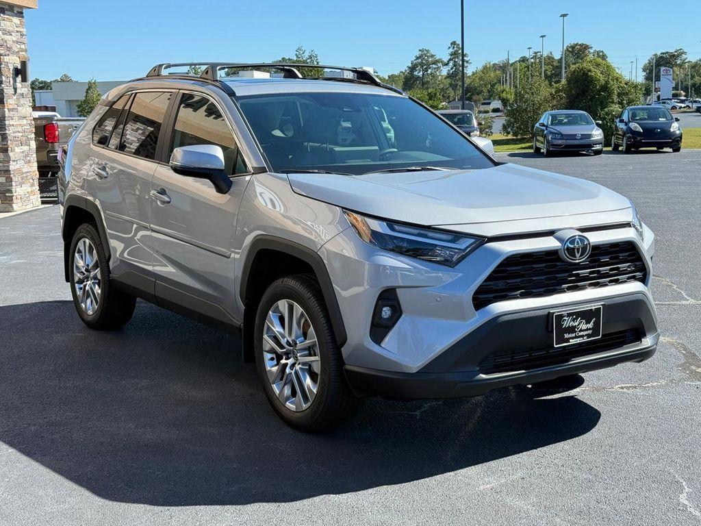 used 2025 Toyota RAV4 car, priced at $39,999
