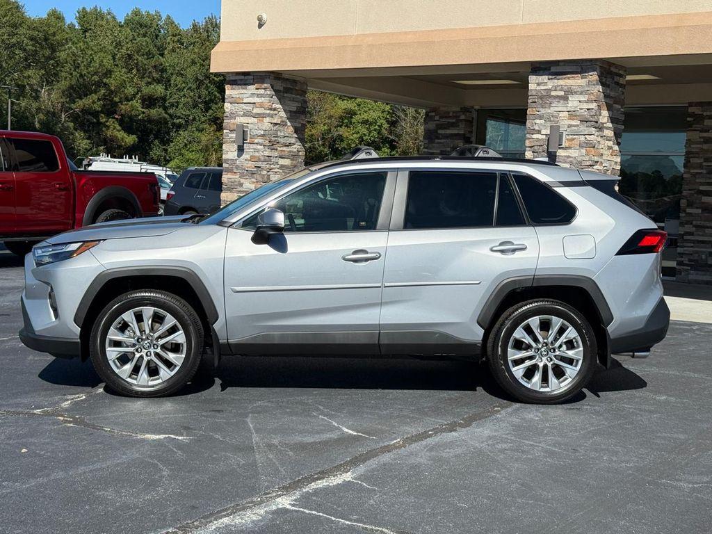 used 2025 Toyota RAV4 car, priced at $39,999