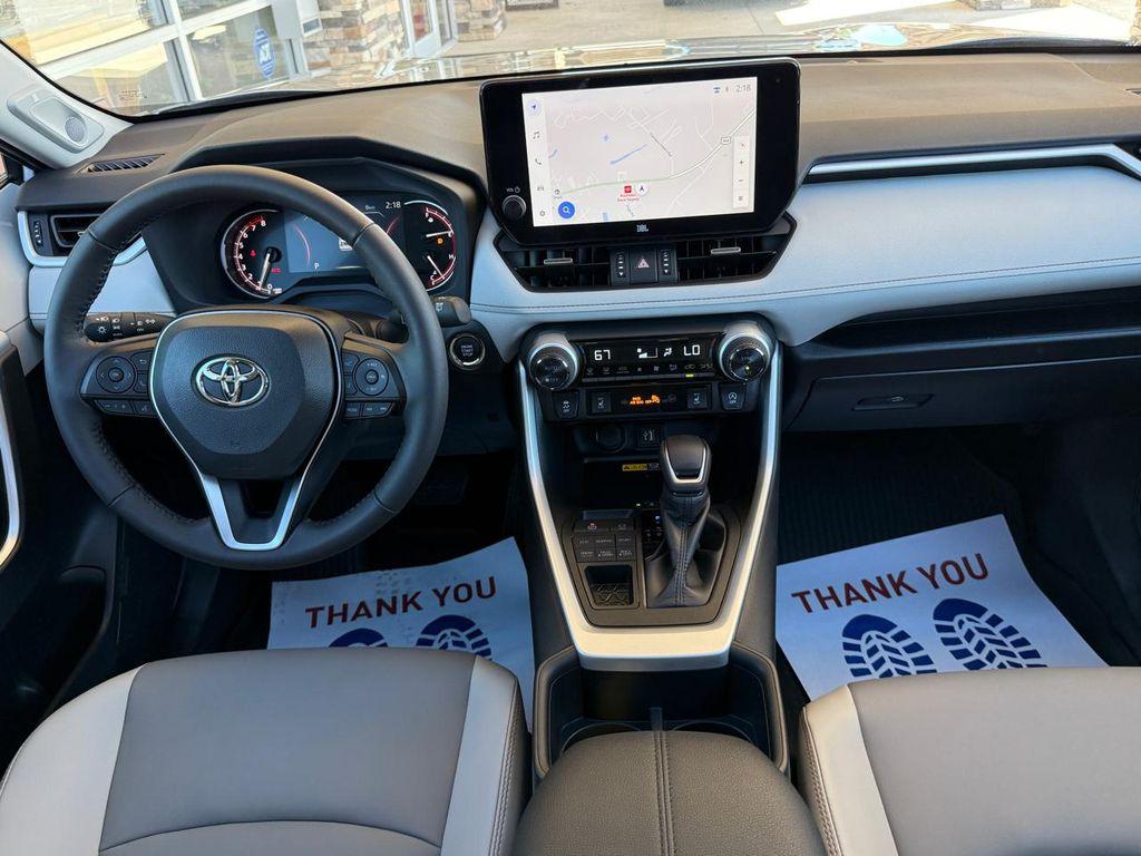 used 2025 Toyota RAV4 car, priced at $39,999