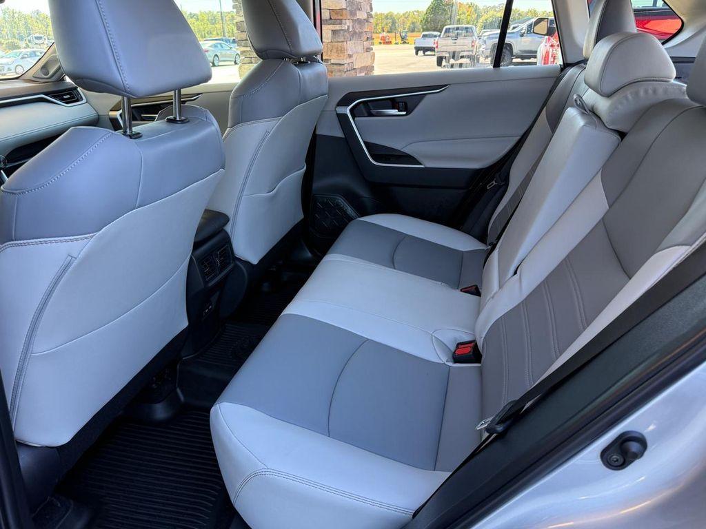 used 2025 Toyota RAV4 car, priced at $39,999