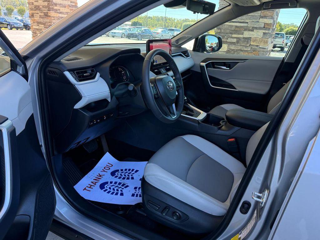 used 2025 Toyota RAV4 car, priced at $39,999