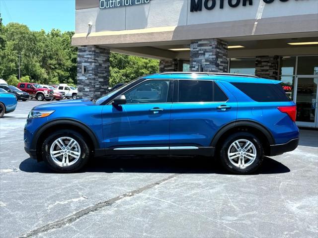 used 2022 Ford Explorer car, priced at $28,999