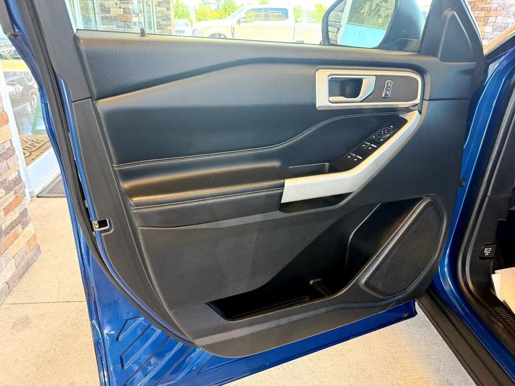 used 2022 Ford Explorer car, priced at $27,499