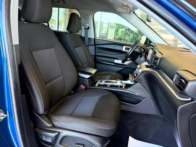 used 2022 Ford Explorer car, priced at $28,999