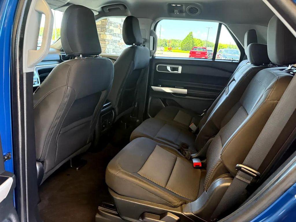 used 2022 Ford Explorer car, priced at $27,499