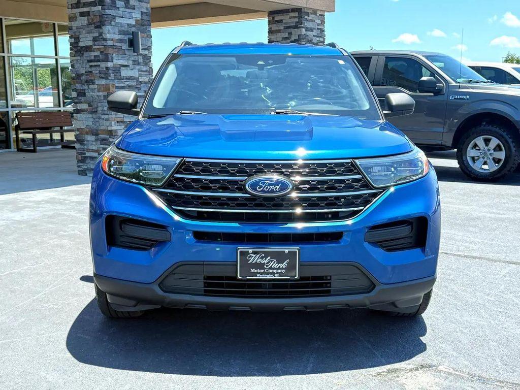used 2022 Ford Explorer car, priced at $27,499