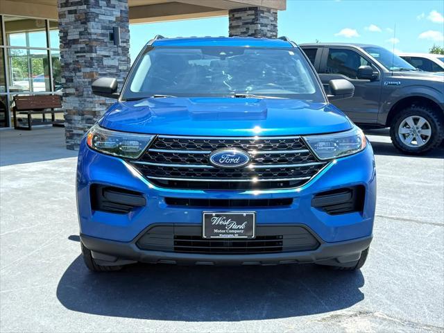 used 2022 Ford Explorer car, priced at $28,999