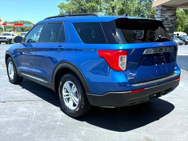 used 2022 Ford Explorer car, priced at $28,999