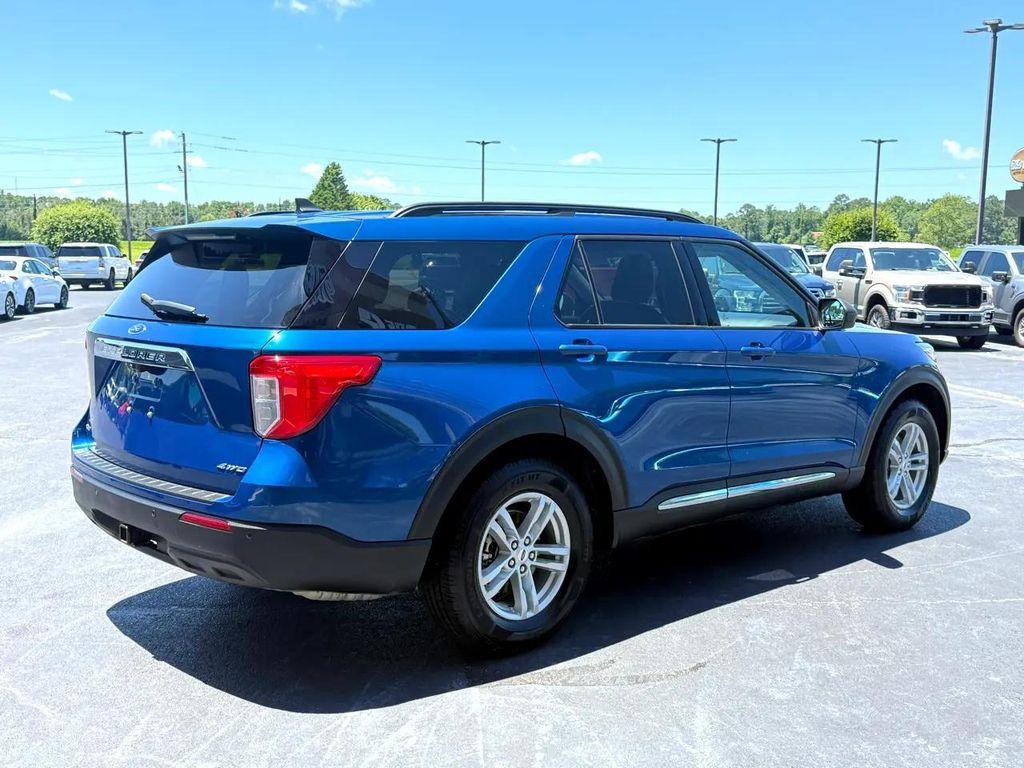 used 2022 Ford Explorer car, priced at $27,499