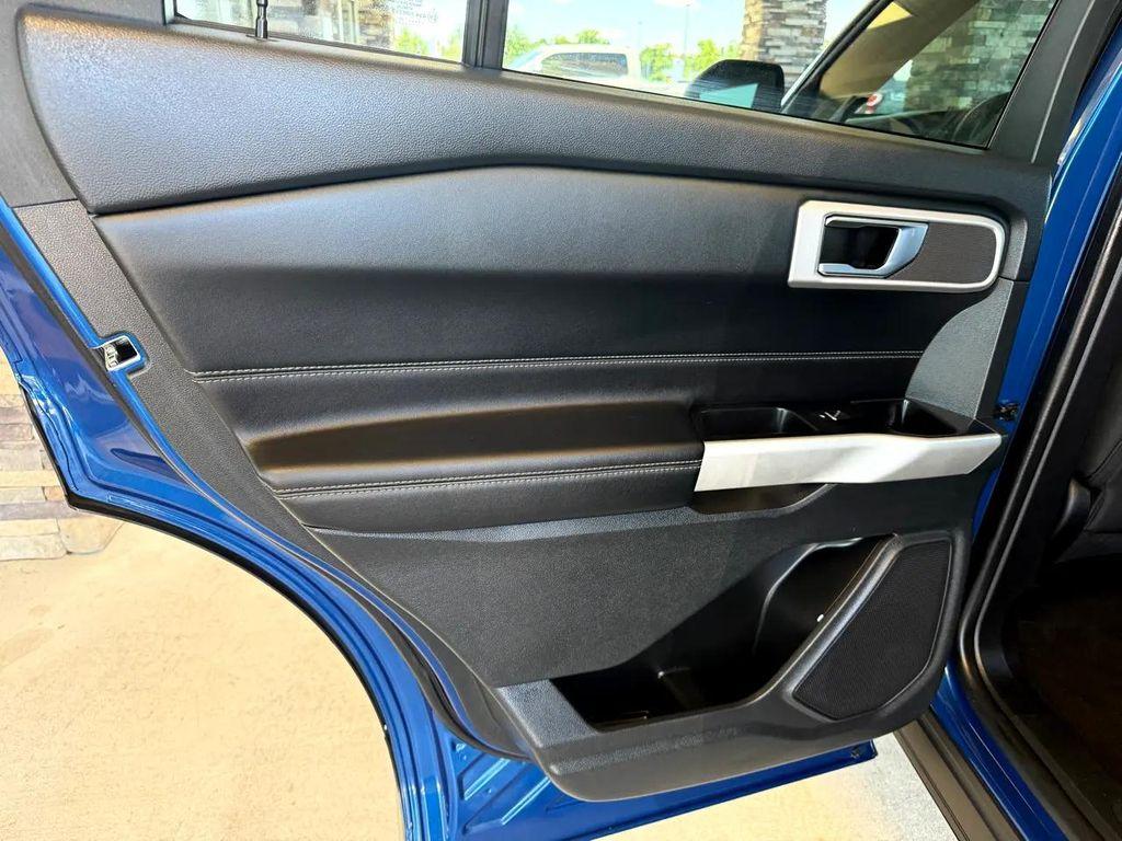 used 2022 Ford Explorer car, priced at $27,499