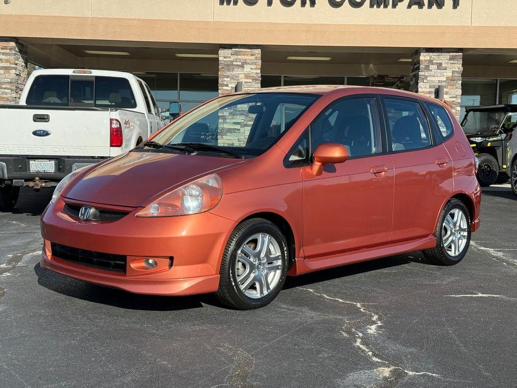 used 2007 Honda Fit car, priced at $9,999
