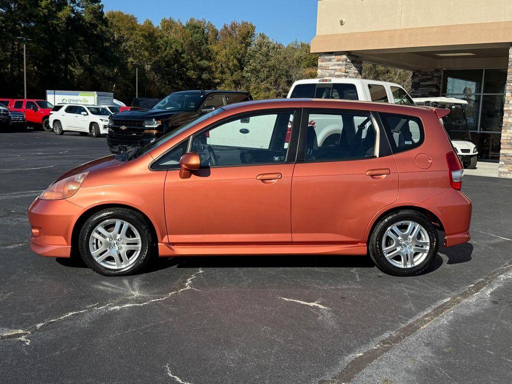used 2007 Honda Fit car, priced at $9,999