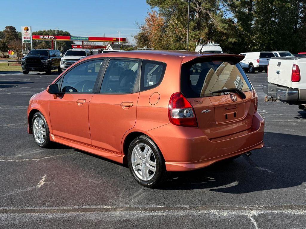 used 2007 Honda Fit car, priced at $9,999