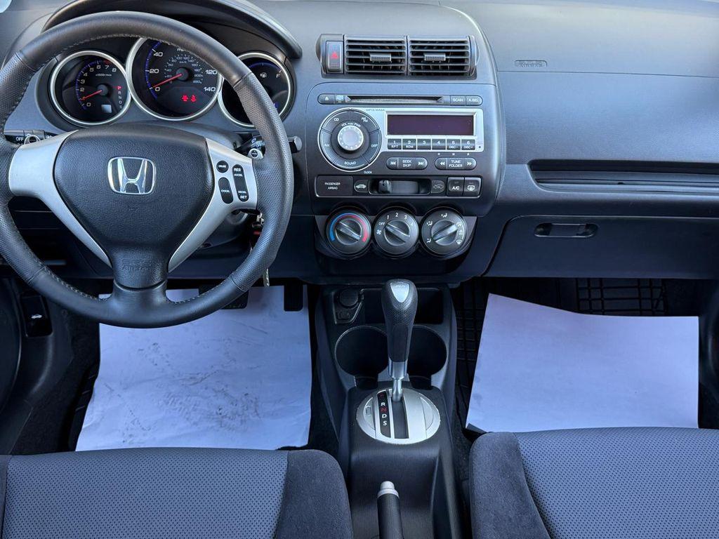 used 2007 Honda Fit car, priced at $9,999
